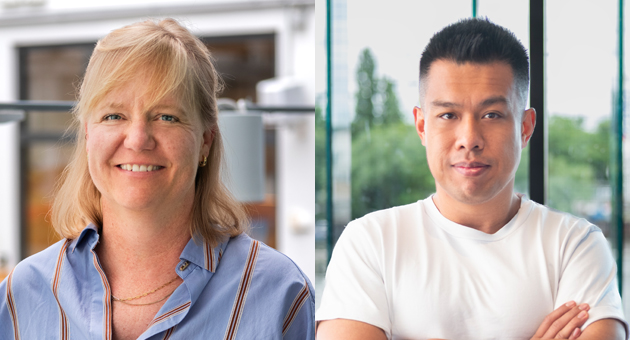 WhatsApp wird zum Gamechanger im Beziehungsmarketing - Katrin-Anne Bischoff, Director Growth & Marketing bei Wolt Deutschland, und Duong Le, Regional Performance Marketing Lead bei Wolt - Quelle: wolt