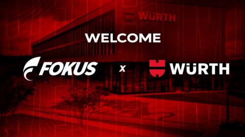 Schraubenhersteller Würth engagiert sich im E-Sport - Würth ist Premiumpartner des E-Sports-Team Fokus - Quelle: Würth