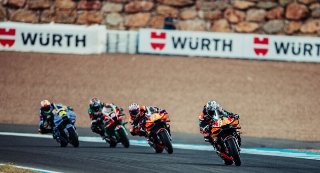 Würth wird Partner des Liqui Moly Motorrad Grand Prix Deutschland - Würth unterstützt den Motorrad Grand Prix Deutschland 2026 erstmals als Veranstaltungspartner – Foto: KTM