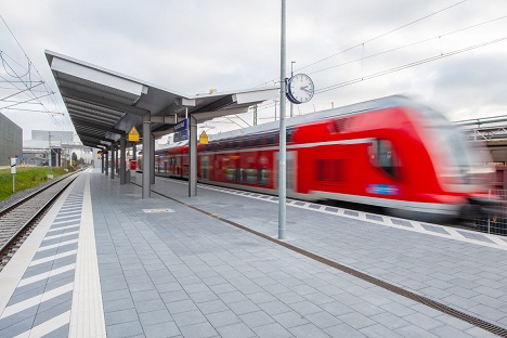Audi mit eigenem Bahnanschluss -