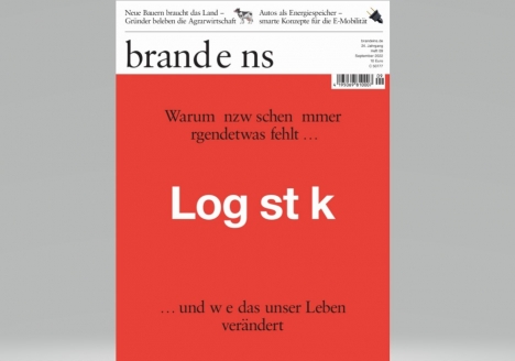 Cover des Monats: 'Brand Eins' siegt im September -