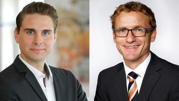 Wenn starke Marken das Designduell suchen - Prof. Dr. Pascal Bruno (l.) und Prof. Dr. Martin Ohlwein (r.) von der ISM International School of Management - Quelle: ISM International School of Management