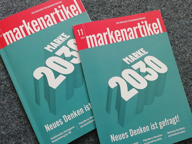 'markenartikel' über neues Denken, Corporate Courage und eine Plattformstrategie 2.0 -