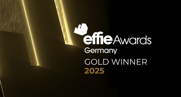 Effie Germany 2025: Vier Kampagnen gewinnen Gold -