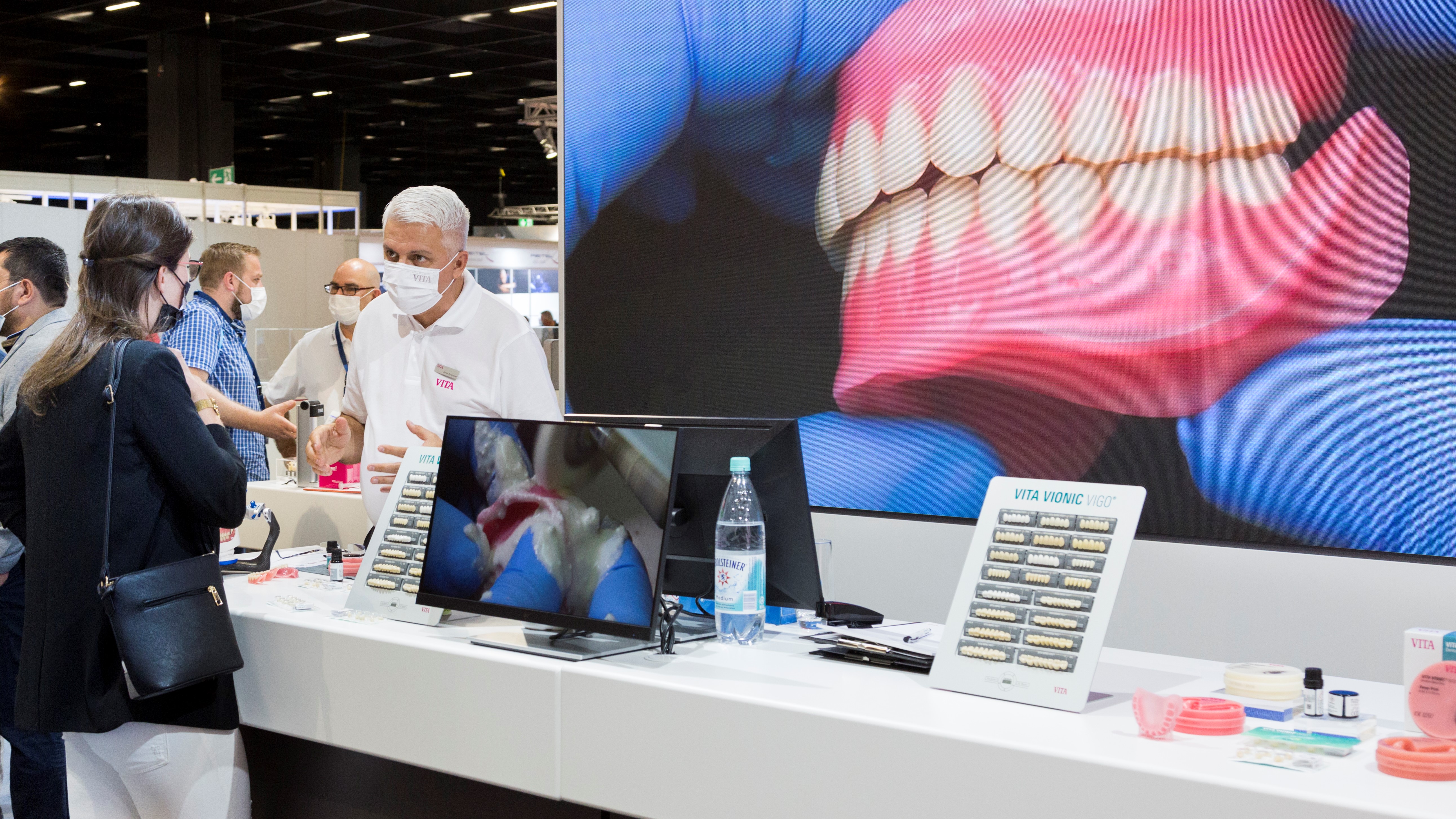Weitere Erholung in der Messebranche - Die IDS - Internationale Dental-Schau feiert im März ihr 100-jähriges Bestehen - Quelle: Koelnmesse GmbH/Harald Fleissner