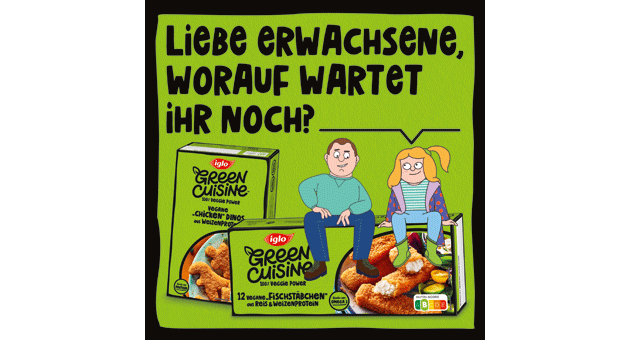 Neuer Markenauftritt für Submarke 'Green Cuisine' -