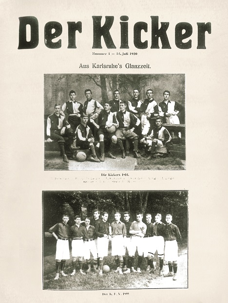 "Es ist Kicker drin, wo Kicker draufsteht" -