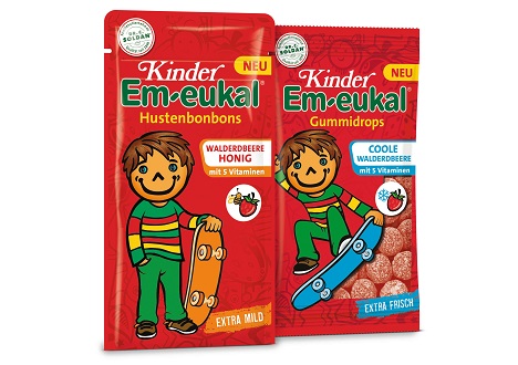 Dr. C. Soldan bringt neue Kinder-Em-eukal-Sorte und überarbeitet Marken-Visual -
