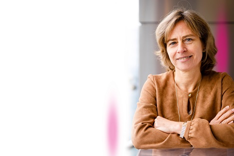 Dominique Leroy wird Vorständin der Deutschen Telekom -