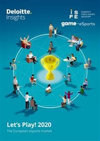 Europäischer eSports-Markt nimmt auch in Corona-Zeiten (mit gebremster Kraft) Fahrt auf -