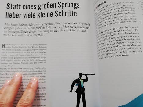 Website-Relaunch: Statt eines großen Sprungs lieber viele kleine Schritte -