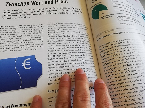Flexible Preisbildung: Zwischen Wert und Preis -