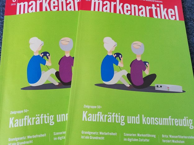 'markenartikel 6' über die Generation 50+, Werbefreiheit, Voice, Pop-up-Stores und Pricing -