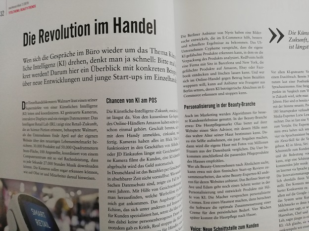 Künstliche Intelligenz: Die Revolution im Handel -