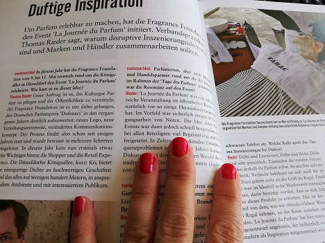 'La Journée du Parfum': Duftige Inspiration -