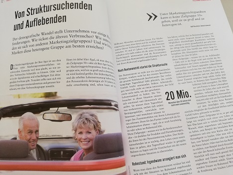 Konsumenten 50+: Von Struktursuchenden und Auflebenden -