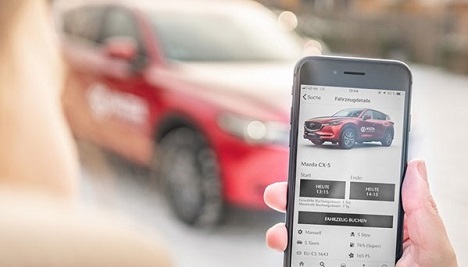 Mazda zieht sich aus Carsharing Kooperation mit Lidl und Deutsche Bahn zurück -