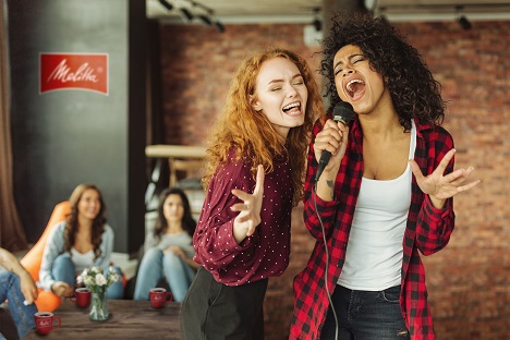 Melitta macht 'The Voice of Germany' munter -