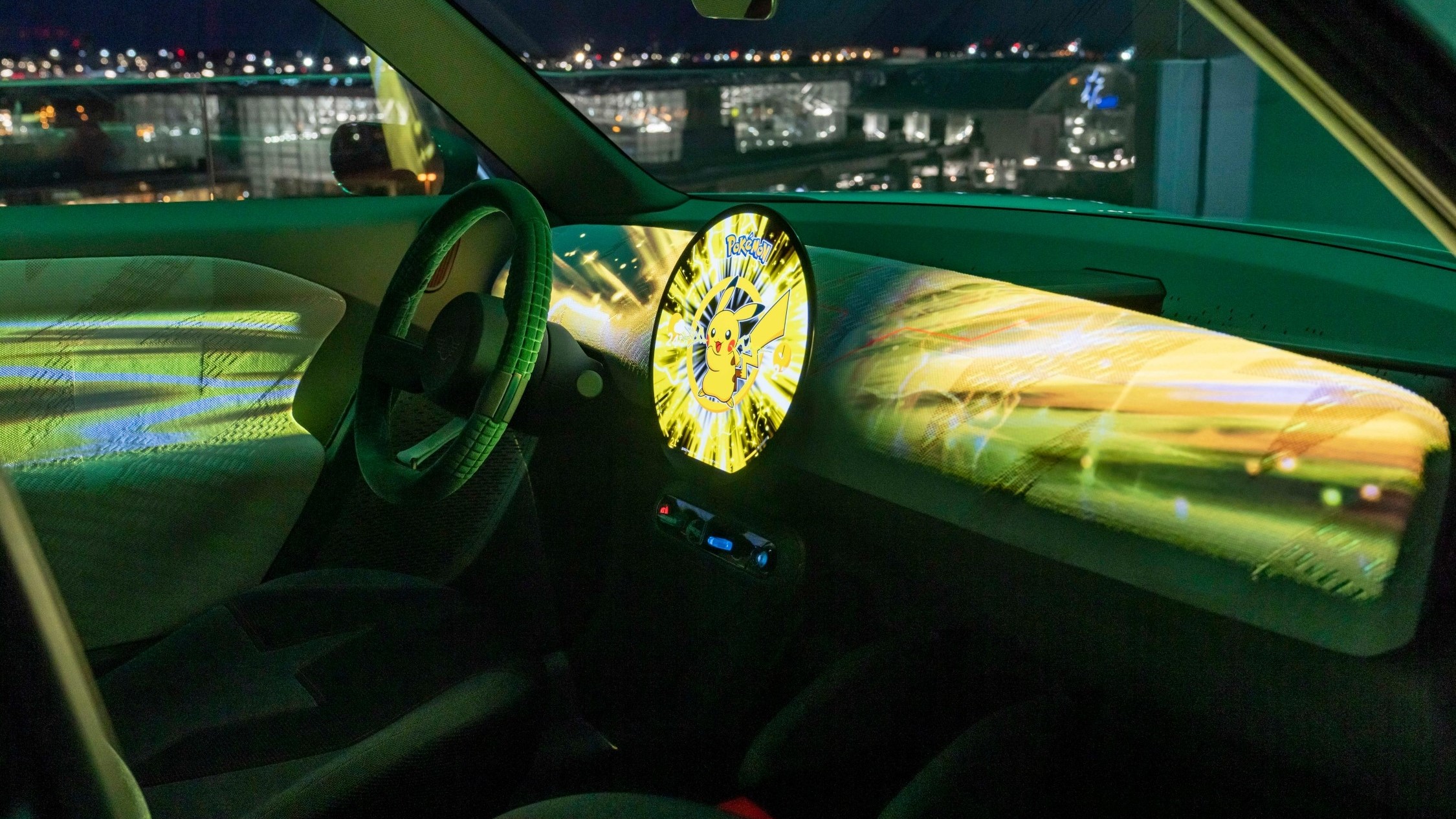 Mini engagiert sich als Sponsor der Gamescom und zeigt sich im 'Pokémon Mode' - Das Concept Car Aceman von Mini im Poikémon Mode - Quelle: Mini