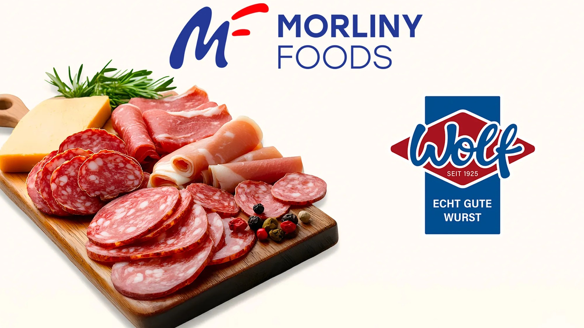 Morliny Foods übernimmt Wolf-Gruppe -