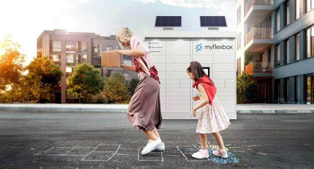 Deutsche Post baut offenes Paketstationsnetz mit Myflexbox aus - Quelle: Myflexbox
