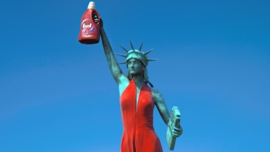 Lady Liberty ist neues Testimonial von Perwoll - Lady Liberty ist das neue Testimonial der #Rethink-New-Kampagne von Perwoll - Quelle: Perwoll