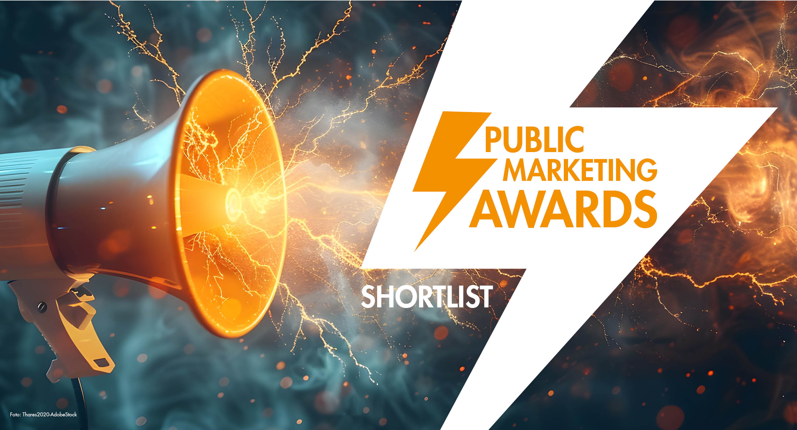 Das sind die Finalisten des Public Marketing Awards 2025 - Quelle: Thares2020-AdobeStock