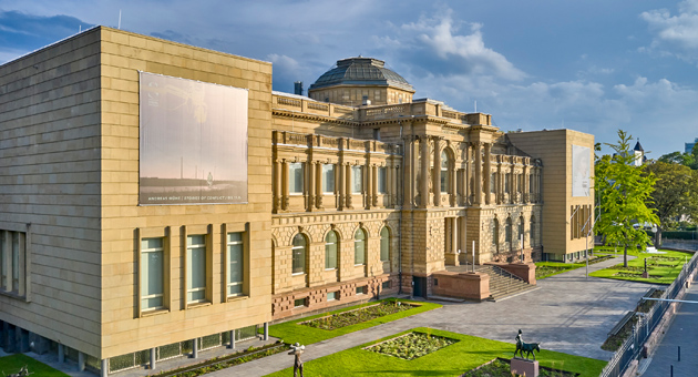 Kultursponsoring: Fresenius verlängert Städel-Partnerschaft - Städel Museum verlängert Zusammenarbeit mit Fresenius - Quelle: Städel Museum / Norbert Miguletz
