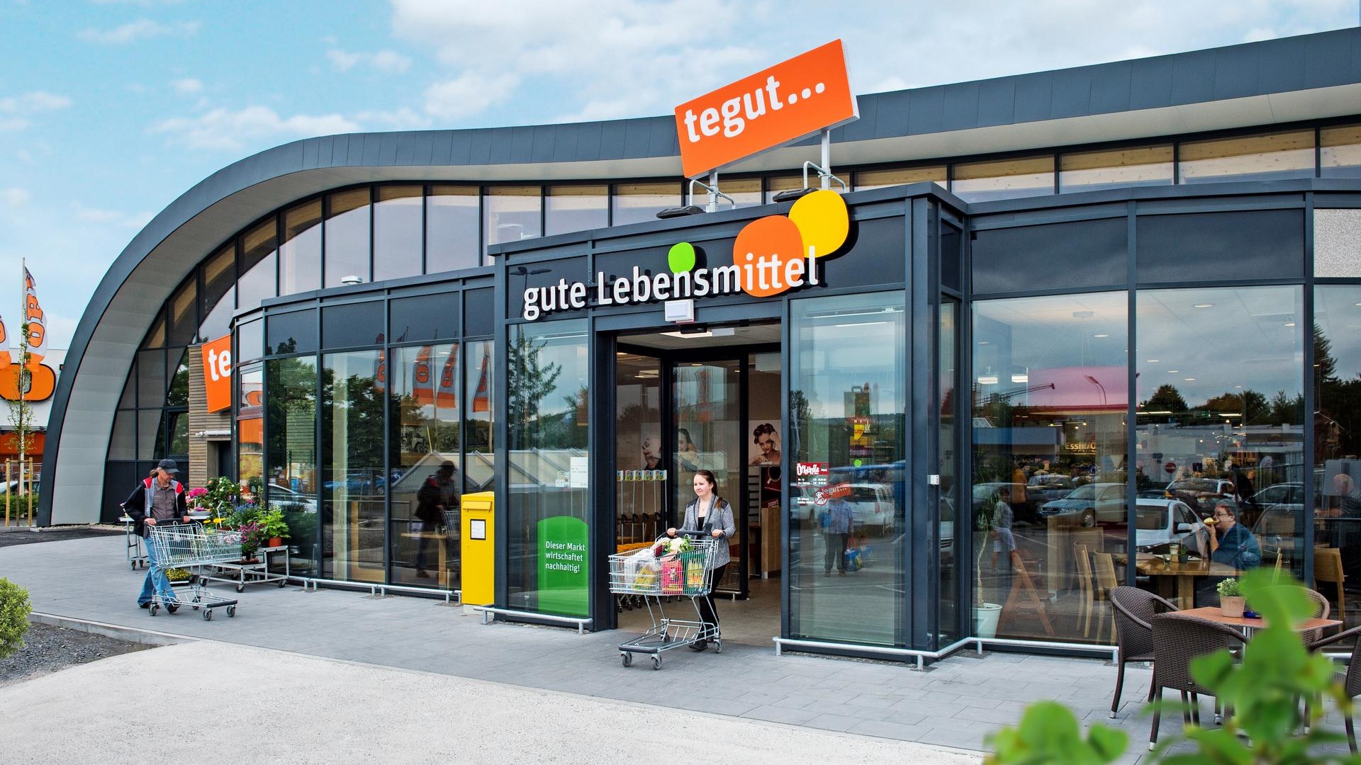 Rewe Group plant Übernahme von bis zu 40 Tegut Märkten - Quelle: Tegut